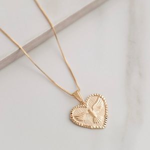 Dove Necklace